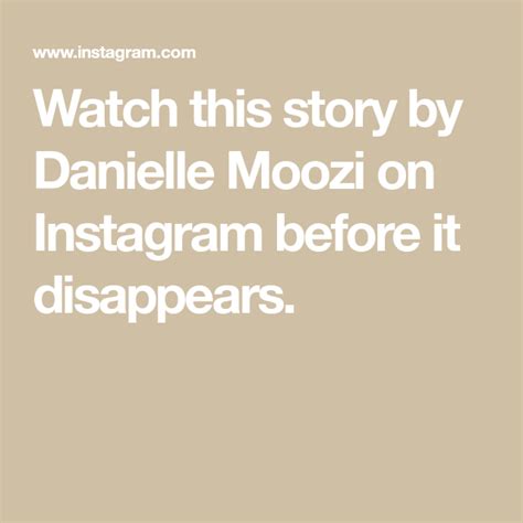 Watch this story by Una Fairy on Instagram before it disappears.